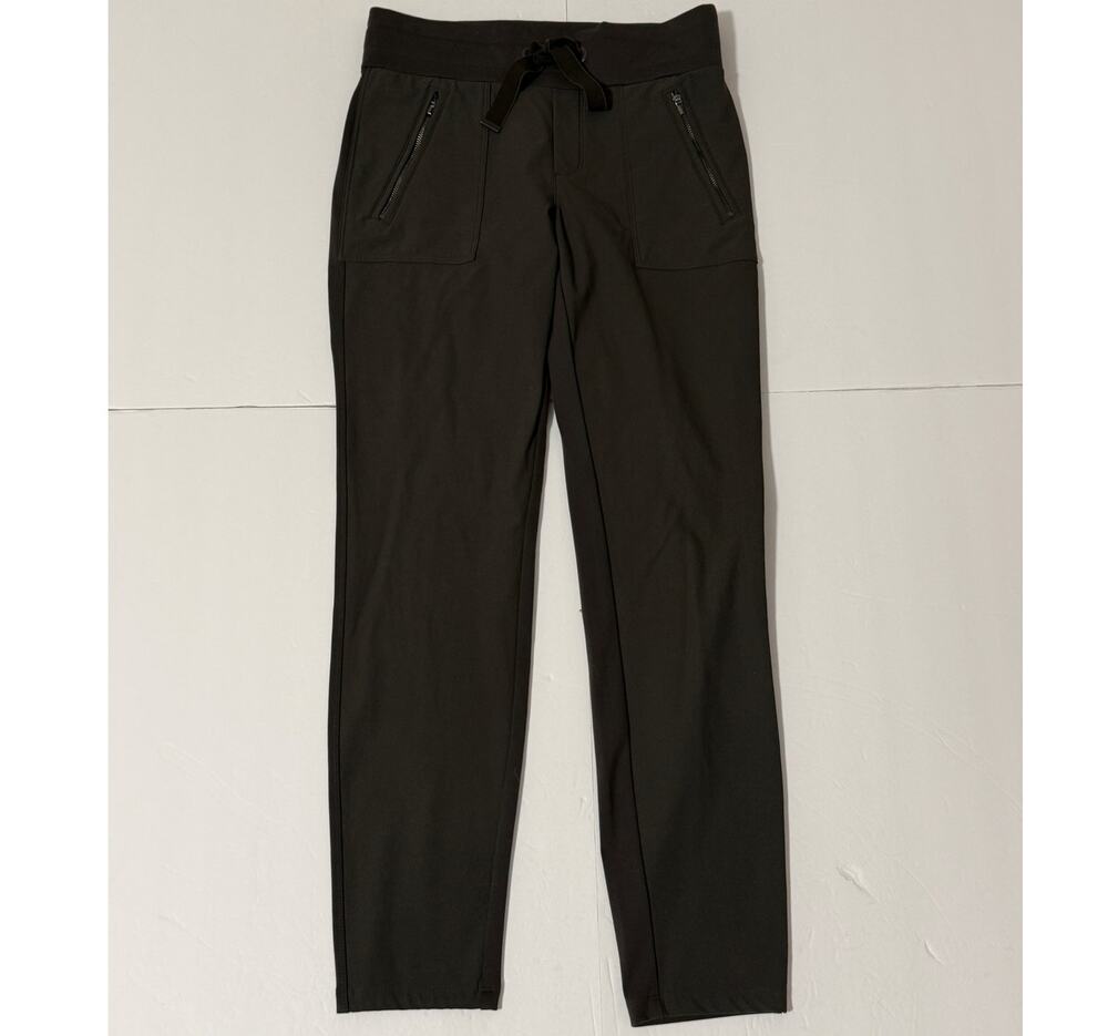 Athleta Hybrid Pants, Olive Green, Size 4